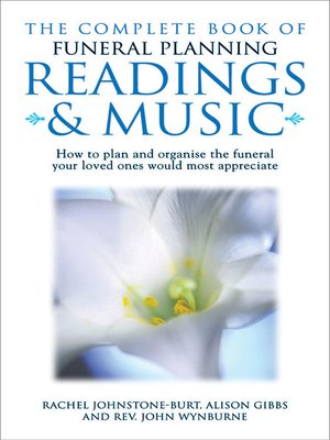 cover image of The Complete Book of Funeral Planning, Readings and Music